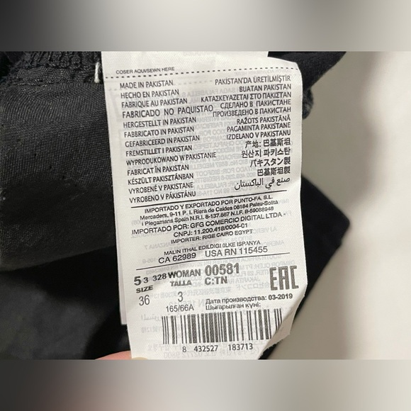 Mango Grace Crop Slim Fit Jeans - Picture 14 of 14